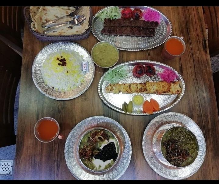 عکس چلوکبابی بهار