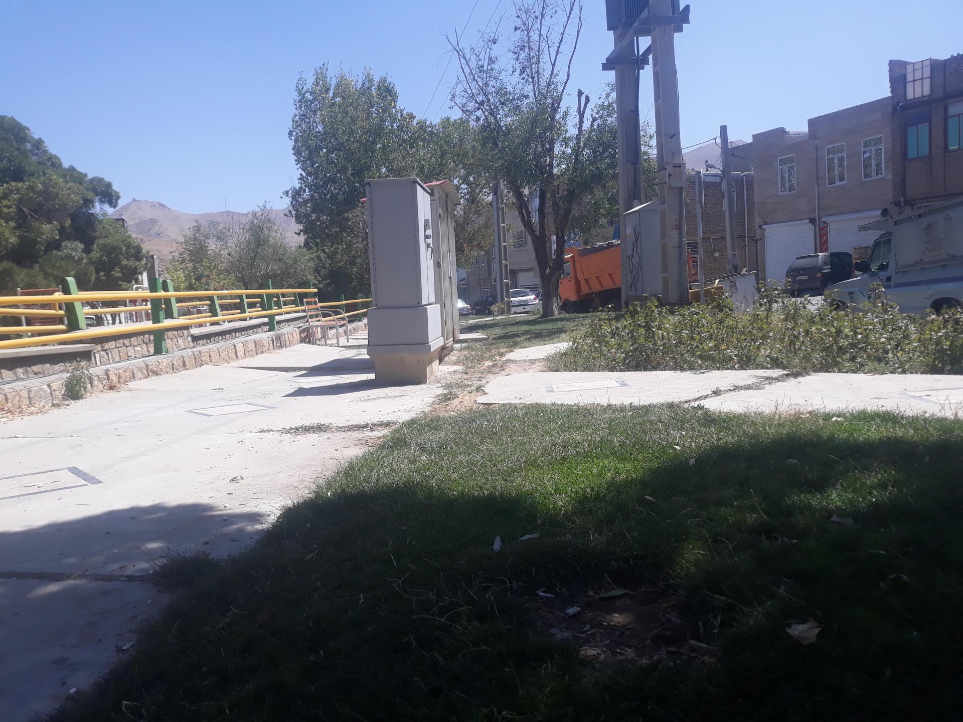 عکس پارک پل