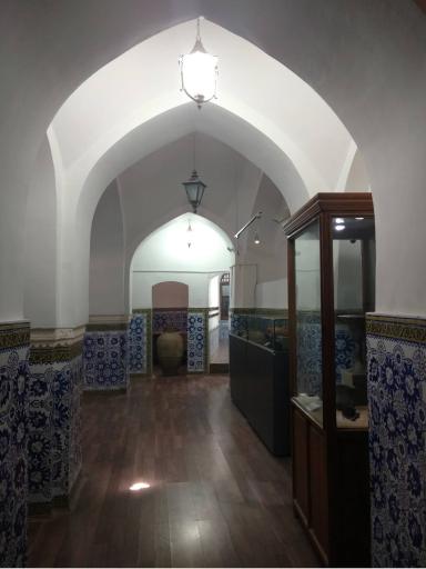 عکس موزه گرمابه حضرت