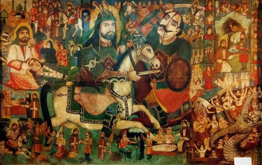 عکس موزه گرمابه حضرت