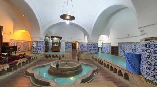 عکس موزه گرمابه حضرت