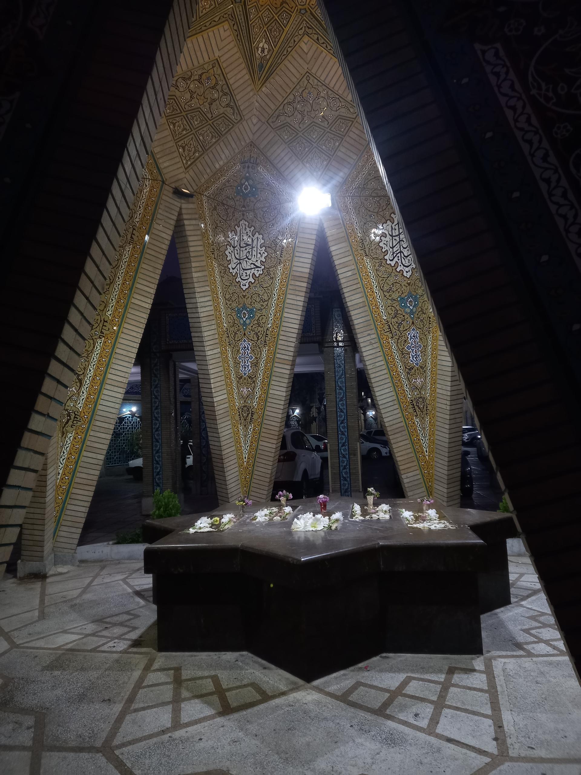 عکس مسجد جامع رجایی شهر