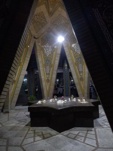 عکس مسجد جامع رجایی شهر