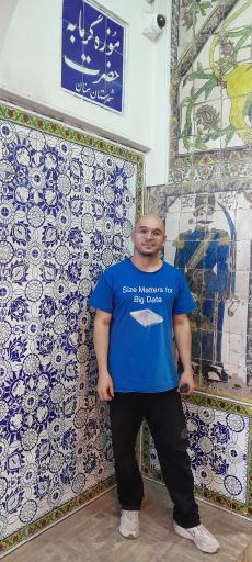 عکس موزه گرمابه حضرت