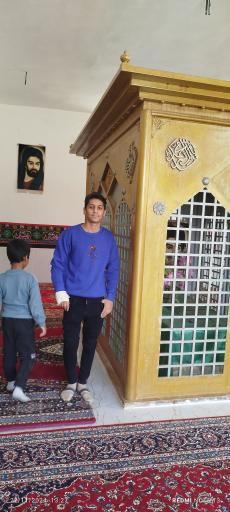 عکس بی بی حور و بی بی نور