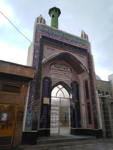 عکس مسجد دارالاحسان