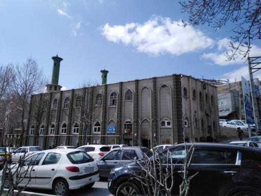 عکس مسجد دارالاحسان