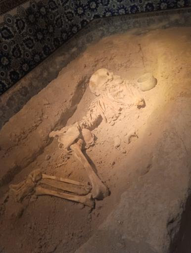 عکس موزه گرمابه حضرت