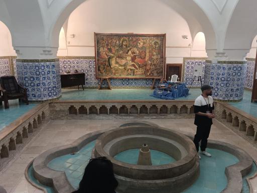 عکس موزه گرمابه حضرت