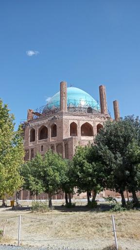 عکس گنبد سلطانیه