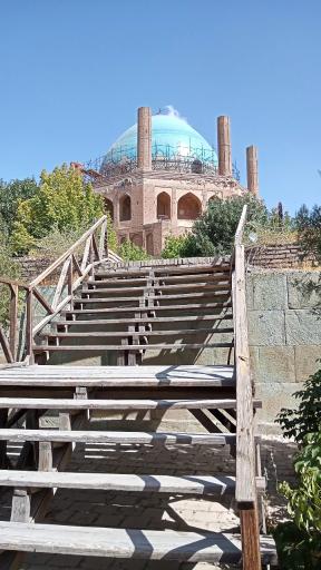 عکس گنبد سلطانیه