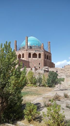 عکس گنبد سلطانیه