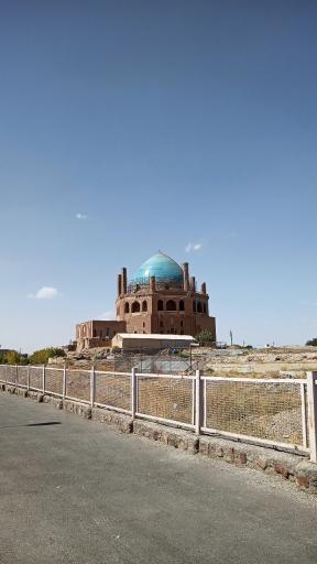 عکس گنبد سلطانیه