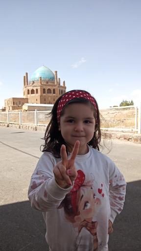عکس گنبد سلطانیه