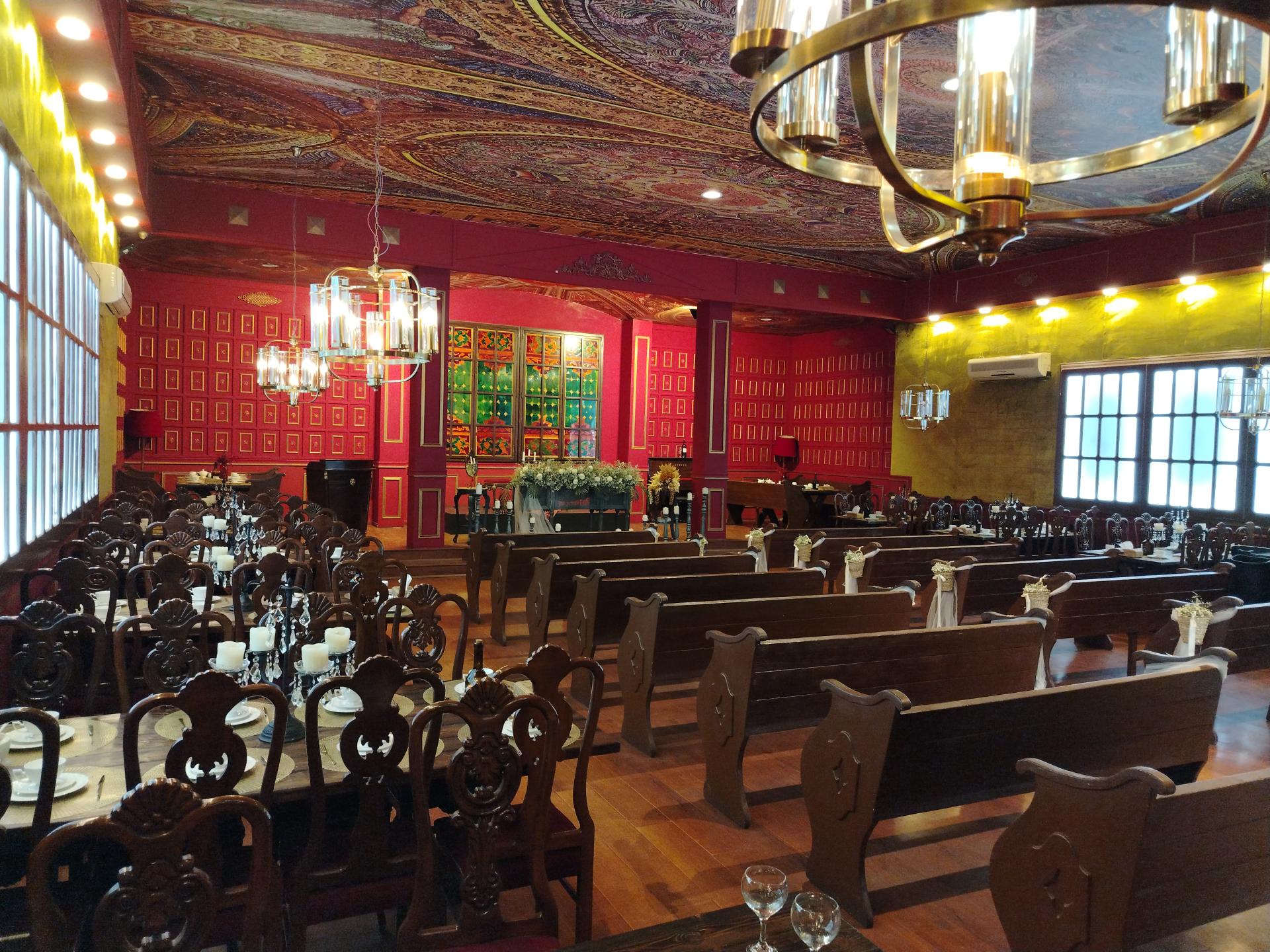 عکس تالار تشریفات هایزنبرگ