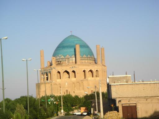عکس گنبد سلطانیه