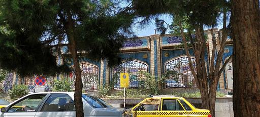 عکس مسجد جامع رجایی شهر