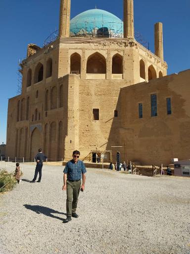 عکس گنبد سلطانیه