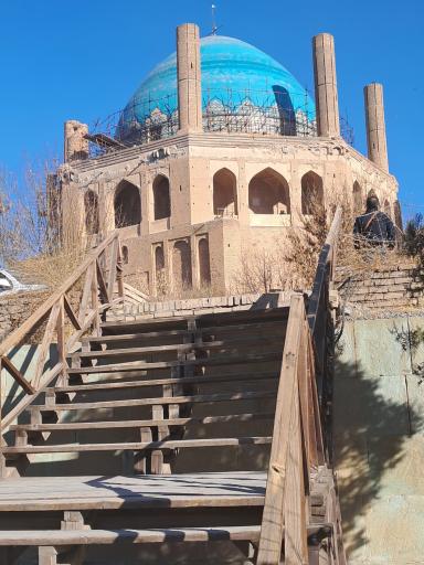 عکس گنبد سلطانیه