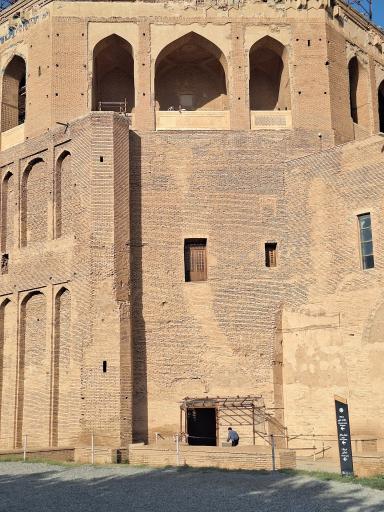 عکس گنبد سلطانیه