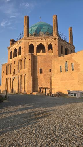 عکس گنبد سلطانیه