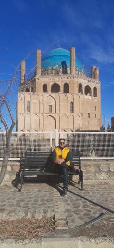 عکس گنبد سلطانیه