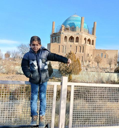 عکس گنبد سلطانیه