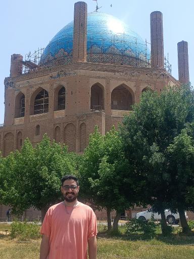 عکس گنبد سلطانیه