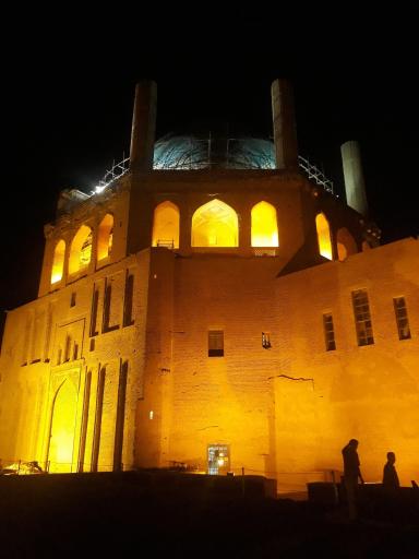 عکس گنبد سلطانیه