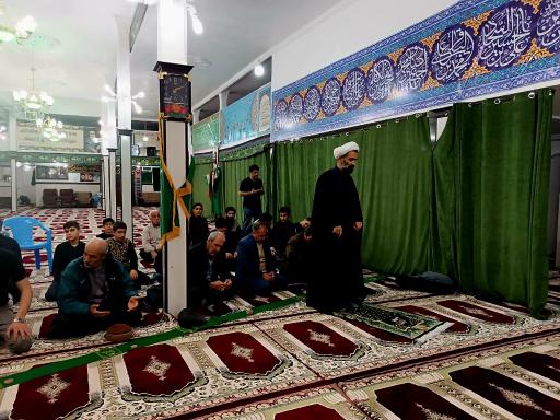 عکس حسینیه اعظم تکاب