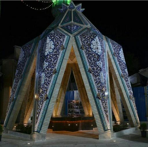 عکس مسجد جامع رجایی شهر