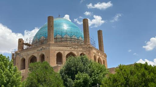 عکس گنبد سلطانیه