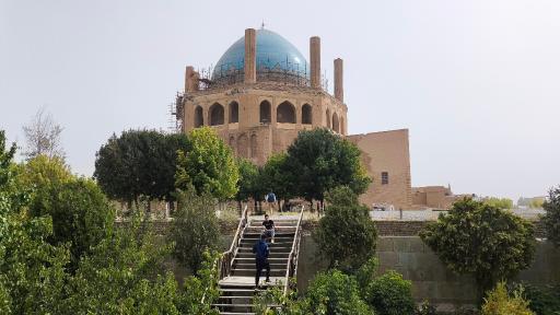 عکس گنبد سلطانیه