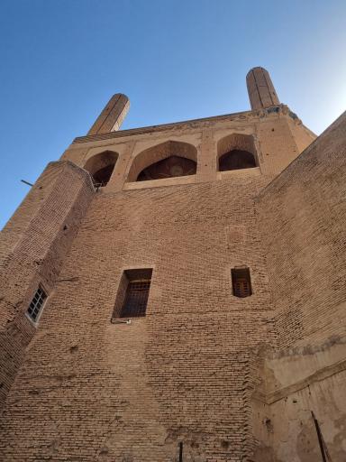 عکس گنبد سلطانیه