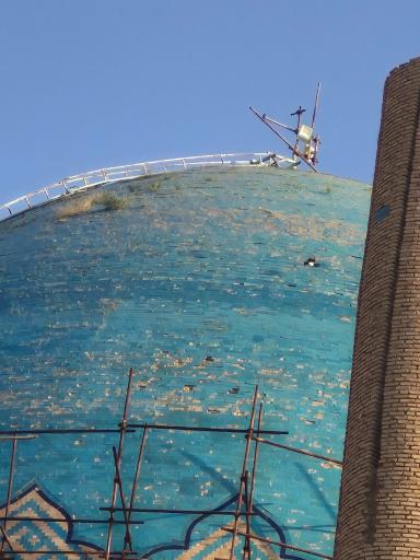 عکس گنبد سلطانیه