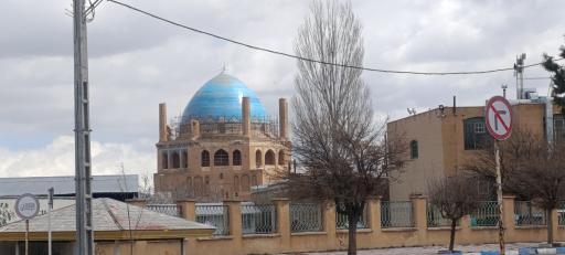 عکس گنبد سلطانیه