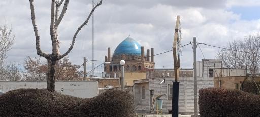 عکس گنبد سلطانیه