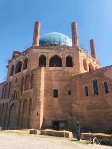 عکس گنبد سلطانیه