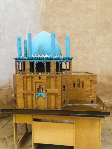 عکس گنبد سلطانیه