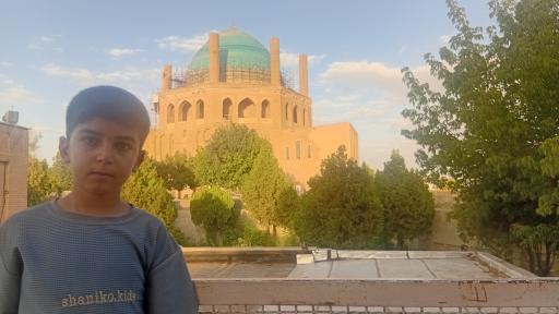 عکس گنبد سلطانیه