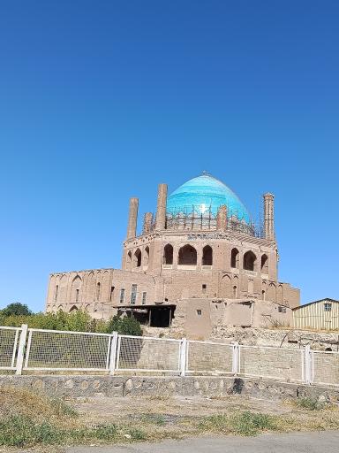 عکس گنبد سلطانیه