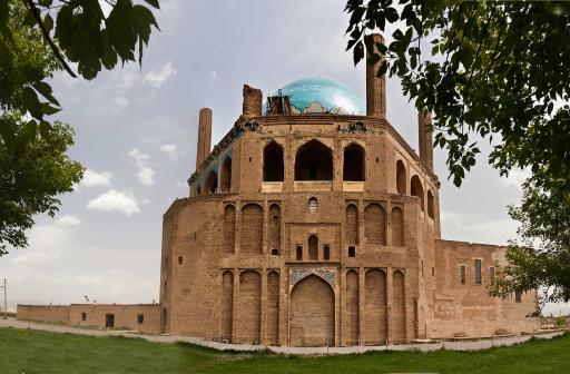عکس گنبد سلطانیه