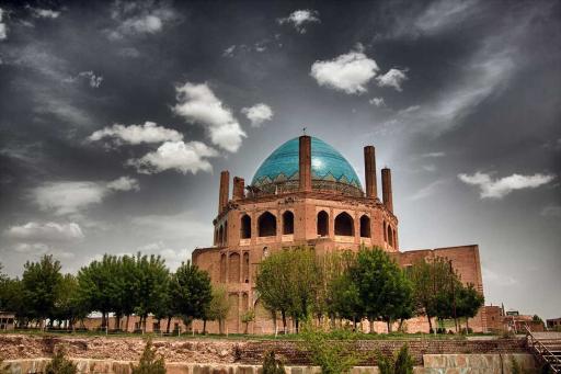 عکس گنبد سلطانیه