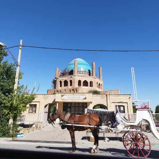 عکس گنبد سلطانیه
