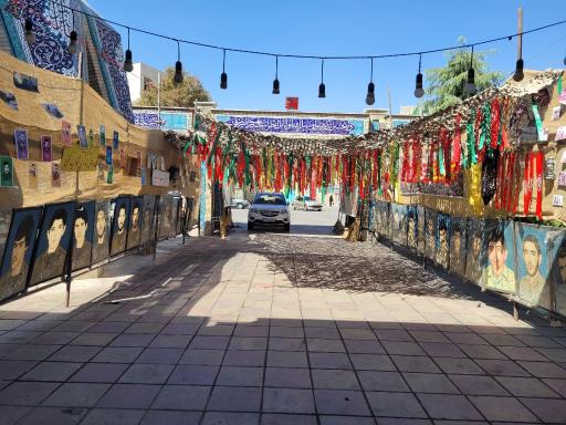 عکس مسجد جامع رجایی شهر