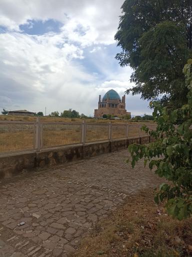 عکس گنبد سلطانیه
