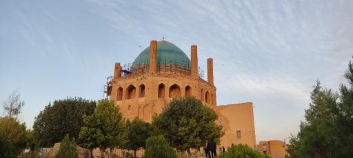 عکس گنبد سلطانیه