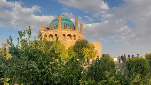 عکس گنبد سلطانیه