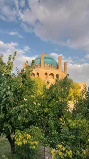 عکس گنبد سلطانیه