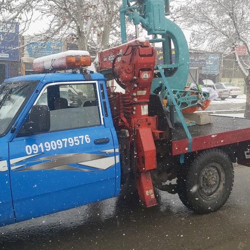 عکس امدادخودرو و جرثقیل یدک کش شریعتی